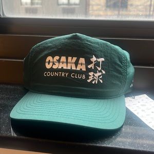 Birds of Condor Mens Green Golf Hat